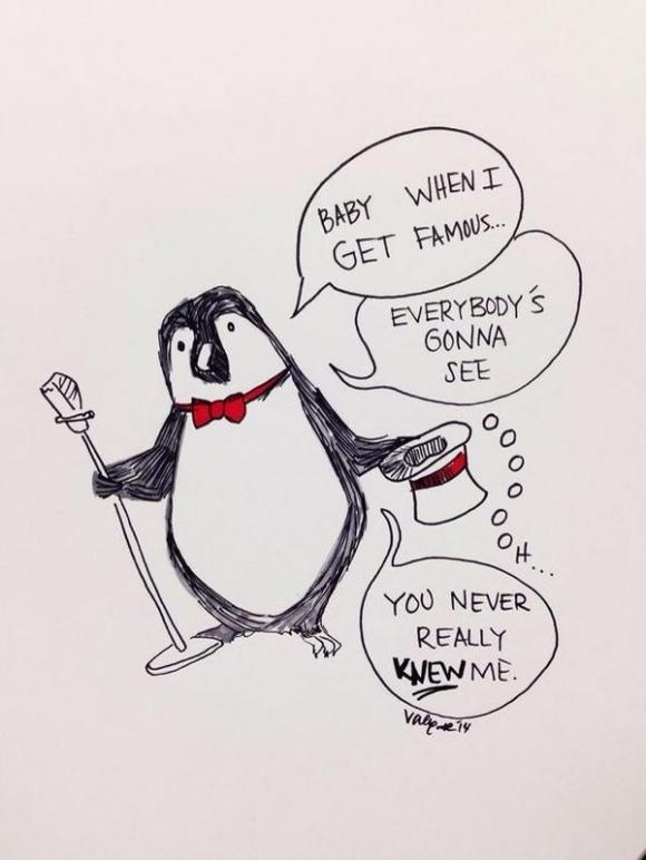 famous penguin