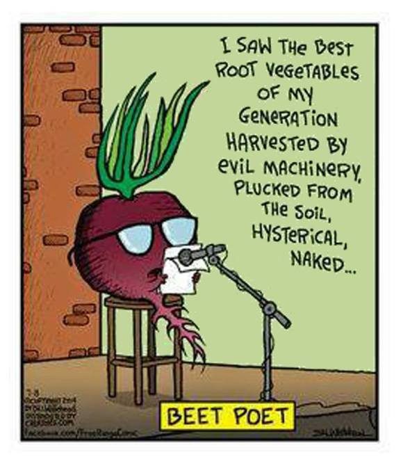 beet poet